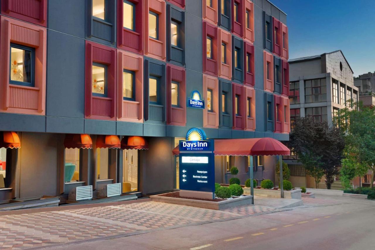Days Hotel By Wyndham Ankara Cankaya ภายนอก รูปภาพ