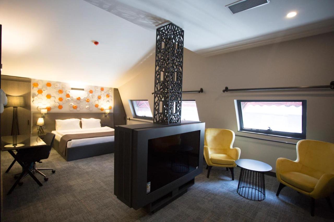 Days Hotel By Wyndham Ankara Cankaya ภายนอก รูปภาพ