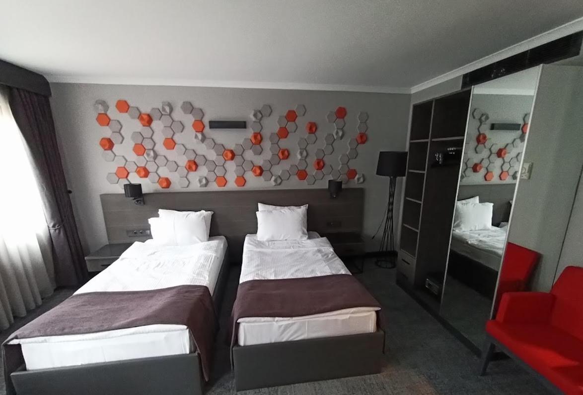 Days Hotel By Wyndham Ankara Cankaya ภายนอก รูปภาพ